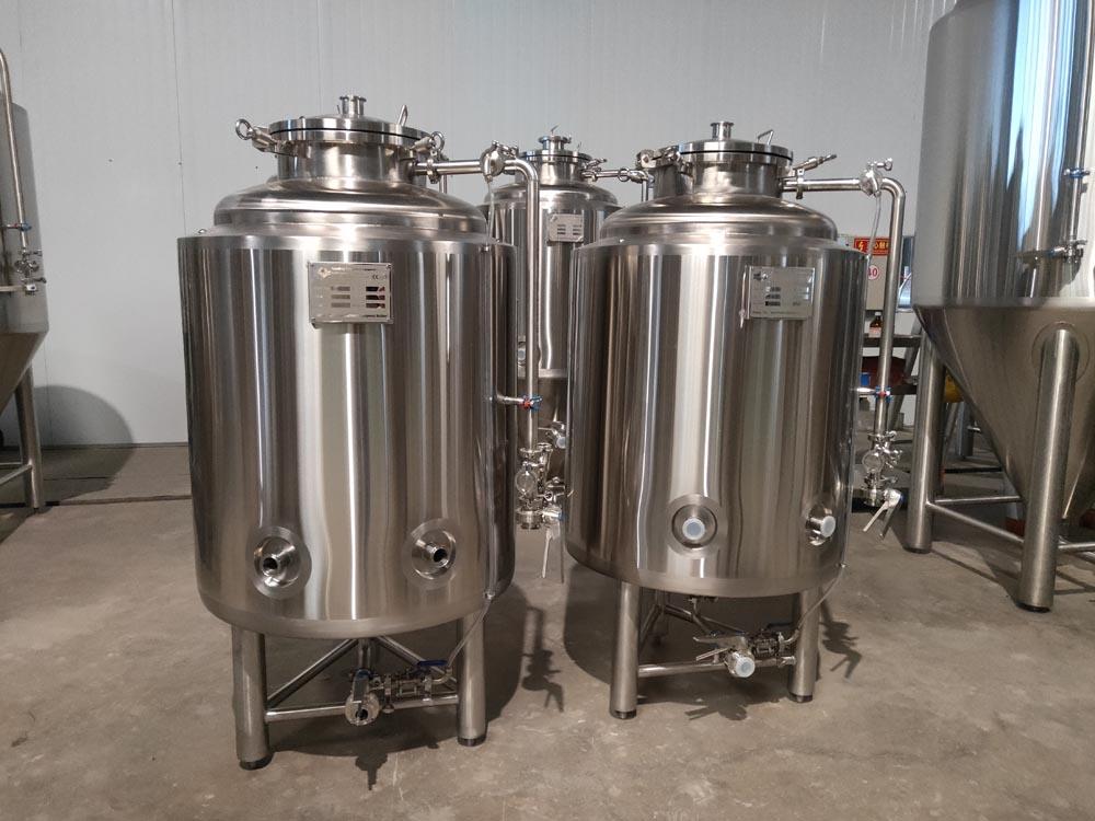 10HL Double wall bright beer tank